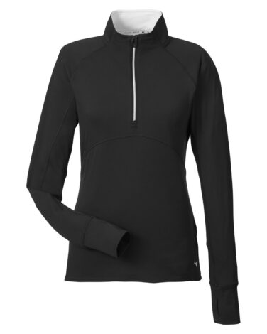 Puma Golf Ladies' Gamer Golf Quarter-zip