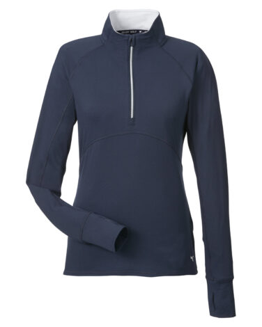 Puma Golf Ladies' Gamer Golf Quarter-zip