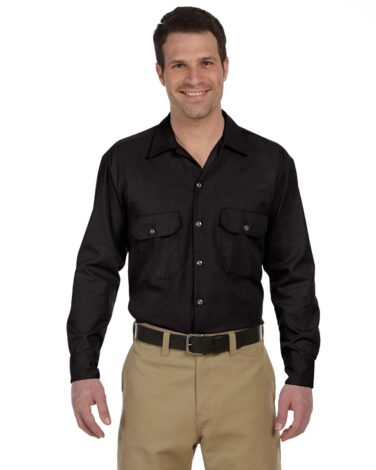 Dickies Unisex Long-sleeve Work Shirt