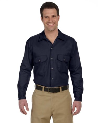 Dickies Unisex Long-sleeve Work Shirt