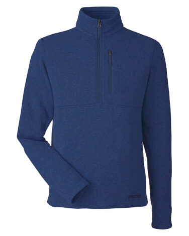 Marmot Men's Dropline Half-zip Sweater Fleece Jacket