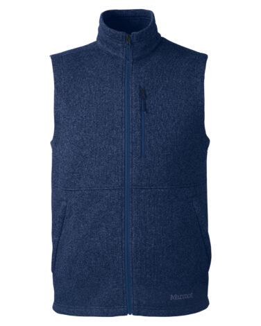 Marmot Men's Dropline Sweater Fleece Vest