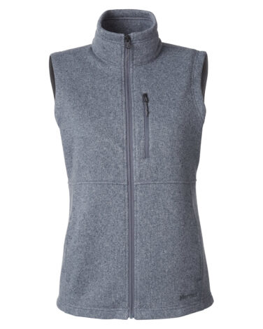 Marmot Ladies' Dropline Sweater Fleece Vest