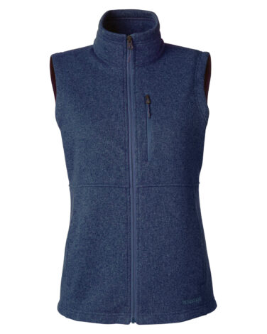 Marmot Ladies' Dropline Sweater Fleece Vest