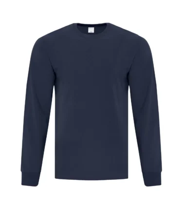 Atc™ Everyday Side Seam Long Sleeve Tee