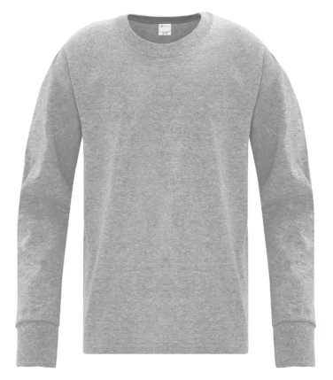 Atc™ Everyday Side Seam Long Sleeve Youth Tee