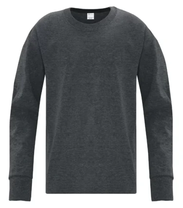 Atc™ Everyday Side Seam Long Sleeve Youth Tee