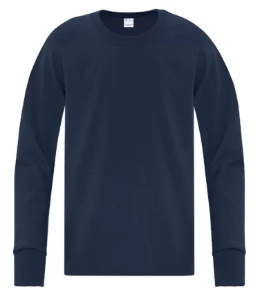 Atc™ Everyday Side Seam Long Sleeve Youth Tee
