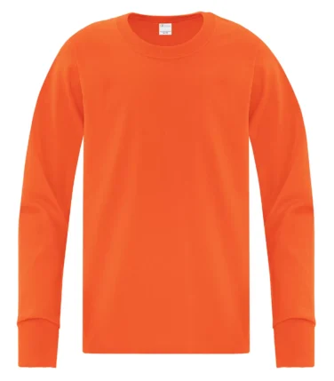 Atc™ Everyday Side Seam Long Sleeve Youth Tee