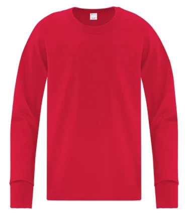 Atc™ Everyday Side Seam Long Sleeve Youth Tee