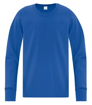 Atc™ Everyday Side Seam Long Sleeve Youth Tee