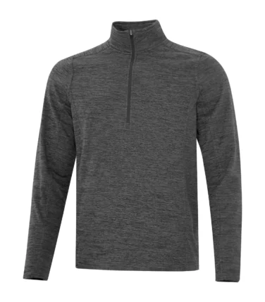 Atc™ Dynamic Heather Fleece 1/2 Zip Sweatshirt