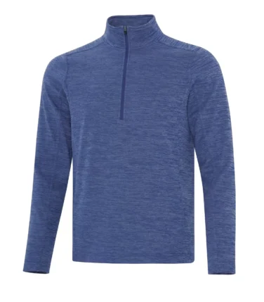 Atc™ Dynamic Heather Fleece 1/2 Zip Sweatshirt