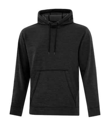 Atc™ Dynamic Heather Fleece Hooded Sweatshirt