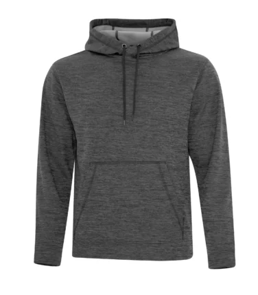 Atc™ Dynamic Heather Fleece Hooded Sweatshirt
