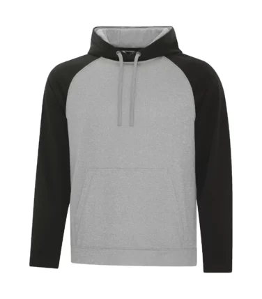 Atc™ Game Day™ Fleece Two Tone Hooded Sweatshirt