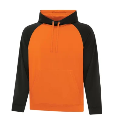 Atc™ Game Day™ Fleece Two Tone Hooded Sweatshirt
