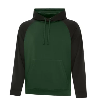 Atc™ Game Day™ Fleece Two Tone Hooded Sweatshirt