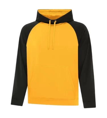 Atc™ Game Day™ Fleece Two Tone Hooded Sweatshirt