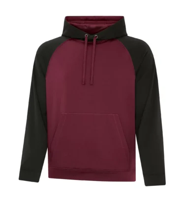 Atc™ Game Day™ Fleece Two Tone Hooded Sweatshirt
