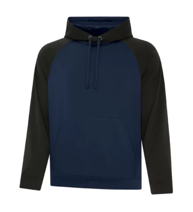 Atc™ Game Day™ Fleece Two Tone Hooded Sweatshirt