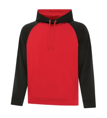 Atc™ Game Day™ Fleece Two Tone Hooded Sweatshirt