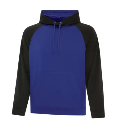 Atc™ Game Day™ Fleece Two Tone Hooded Sweatshirt