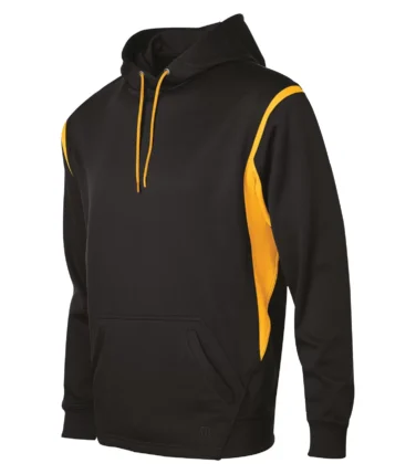 Atc™ Ptech® Fleece Varcity Hooded Sweatshirt
