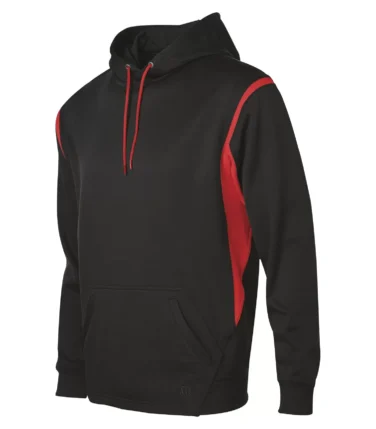 Atc™ Ptech® Fleece Varcity Hooded Sweatshirt