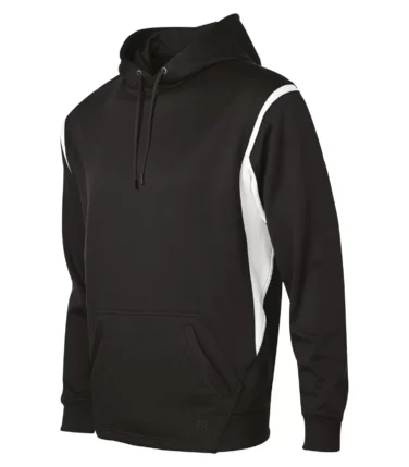 Atc™ Ptech® Fleece Varcity Hooded Sweatshirt