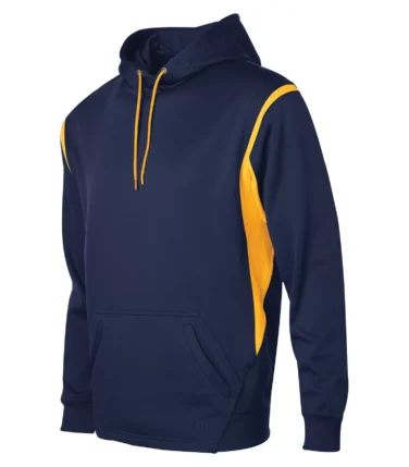 Atc™ Ptech® Fleece Varcity Hooded Sweatshirt