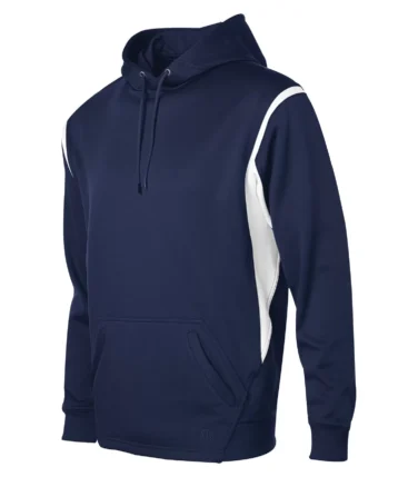 Atc™ Ptech® Fleece Varcity Hooded Sweatshirt
