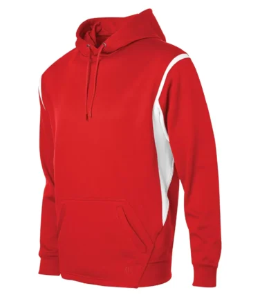 Atc™ Ptech® Fleece Varcity Hooded Sweatshirt