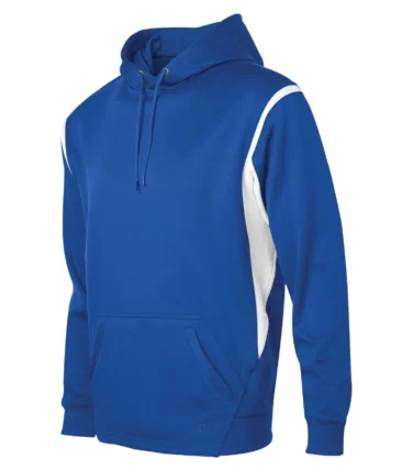 Atc™ Ptech® Fleece Varcity Hooded Sweatshirt