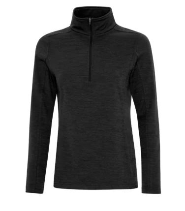 Atc™ Dynamic Heather Fleece 1/2 Zip Ladies' Sweatshirt