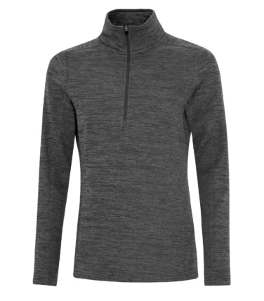 Atc™ Dynamic Heather Fleece 1/2 Zip Ladies' Sweatshirt