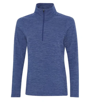 Atc™ Dynamic Heather Fleece 1/2 Zip Ladies' Sweatshirt