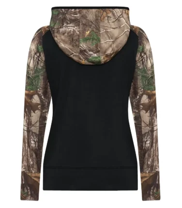 Atc™ Realtree® Tech Fleece Hooded Ladies' Sweatshirt