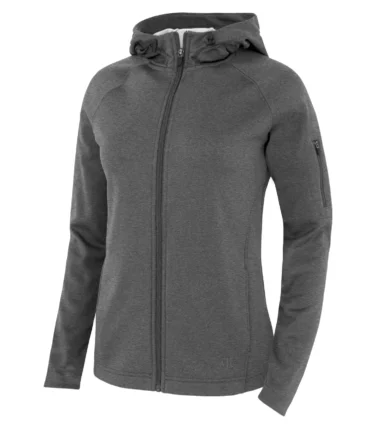 Atc™ Ptech® Fleece Hooded Ladies' Jacket