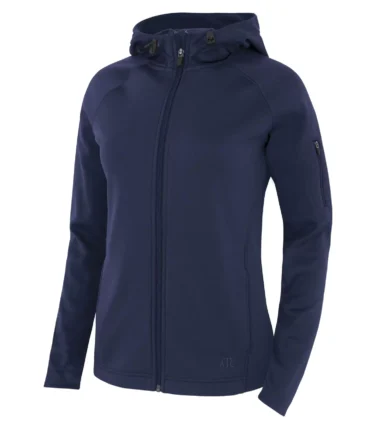 Atc™ Ptech® Fleece Hooded Ladies' Jacket