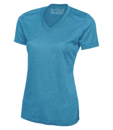 Atc™ Pro Team Heather Proformance V-neck Ladies' Tee