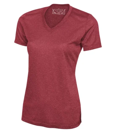 Atc™ Pro Team Heather Proformance V-neck Ladies' Tee
