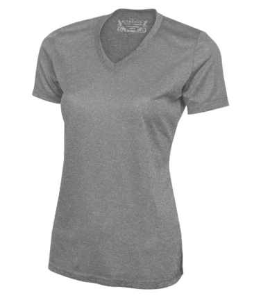 Atc™ Pro Team Heather Proformance V-neck Ladies' Tee