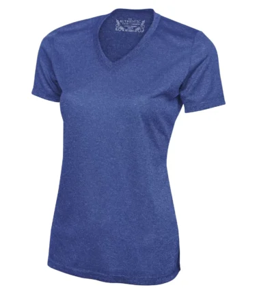 Atc™ Pro Team Heather Proformance V-neck Ladies' Tee