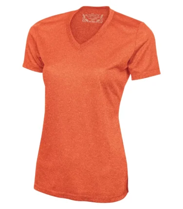Atc™ Pro Team Heather Proformance V-neck Ladies' Tee