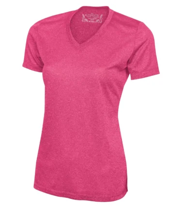 Atc™ Pro Team Heather Proformance V-neck Ladies' Tee