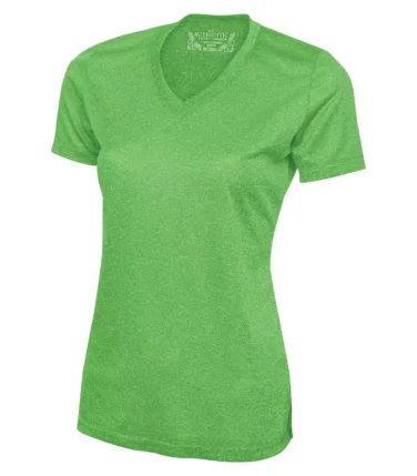 Atc™ Pro Team Heather Proformance V-neck Ladies' Tee