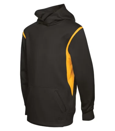 Atc™ Ptech® Fleece Varcity Hooded Youth Sweatshirt