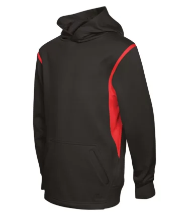 Atc™ Ptech® Fleece Varcity Hooded Youth Sweatshirt