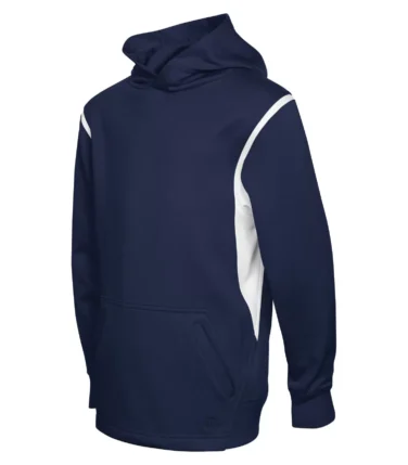 Atc™ Ptech® Fleece Varcity Hooded Youth Sweatshirt